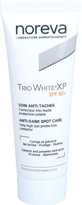 Image du produit Noreva TRIO WHITE XP 50+ (Crème solaire, SPF 50, 40 ml, 64 g)