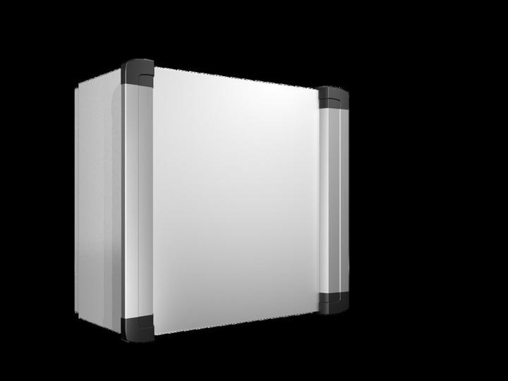 Image du produit Rittal Boîtier de commande AX avec poignées 380x380x210mm (Boîtier)