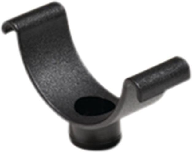 Productafbeelding HellermannTyton Wiegklem zwart Polyamide 6.6 (N66)