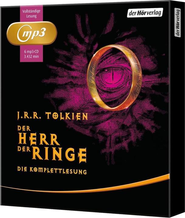Produktbild Der Herr der Ringe. Die Komplettlesung (J. R. R. Tolkien, Deutsch)