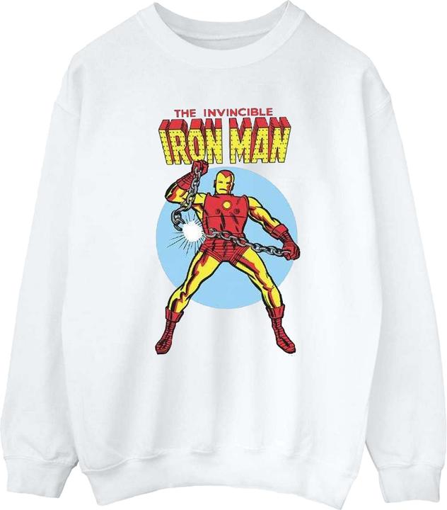The Invincible Iron Man Sweatshirt Jungen
