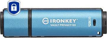 Actual product image Kingston IronKey Vault Privacy 50 (128 GB, USB-A, USB 3.2)