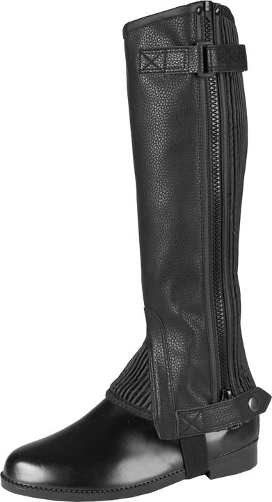 Horka Leder Chaps mit weicher Textur (L)