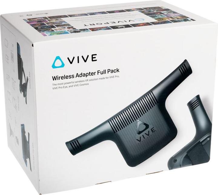 Produktbild HTC Wireless-Adapter mit Zubehör