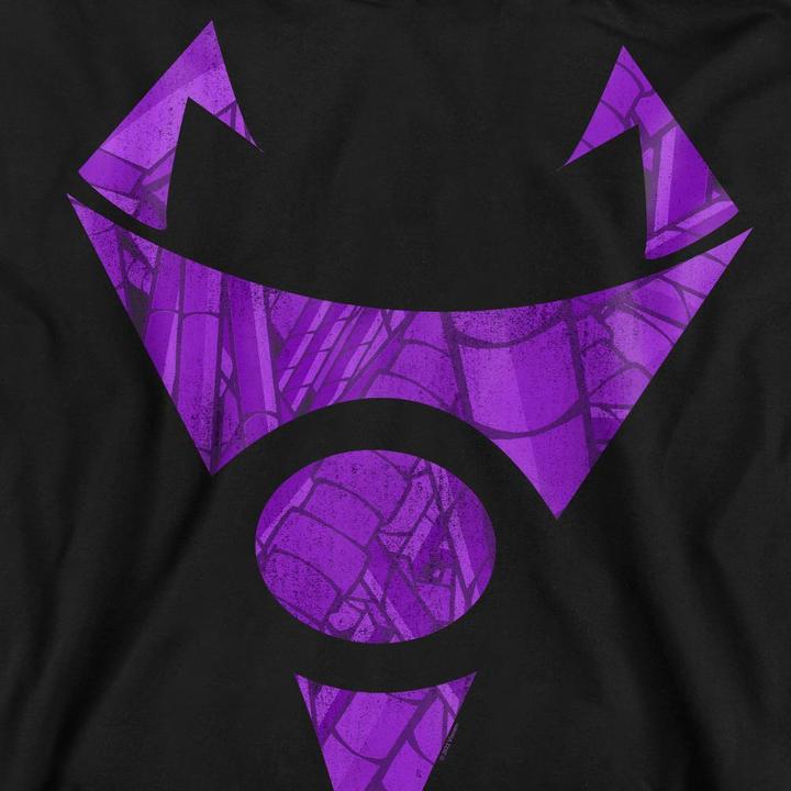 Actual product image Invader Zim Unisex Adult Irken Tubed Logo Sweatshirt (M)