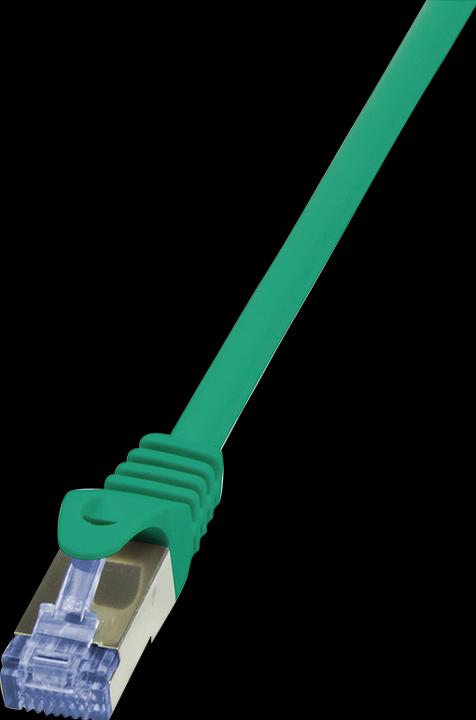 Actual product image LogiLink Network cable (S/FTP, CAT6a, 0.25 m)