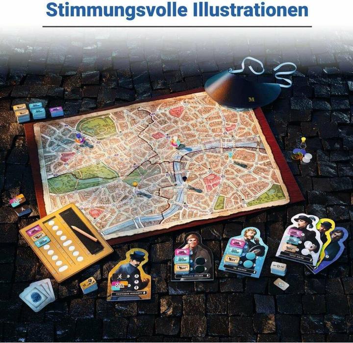 Produktbild Ravensburger Scotland Yard Sherlock Holmes Spiel