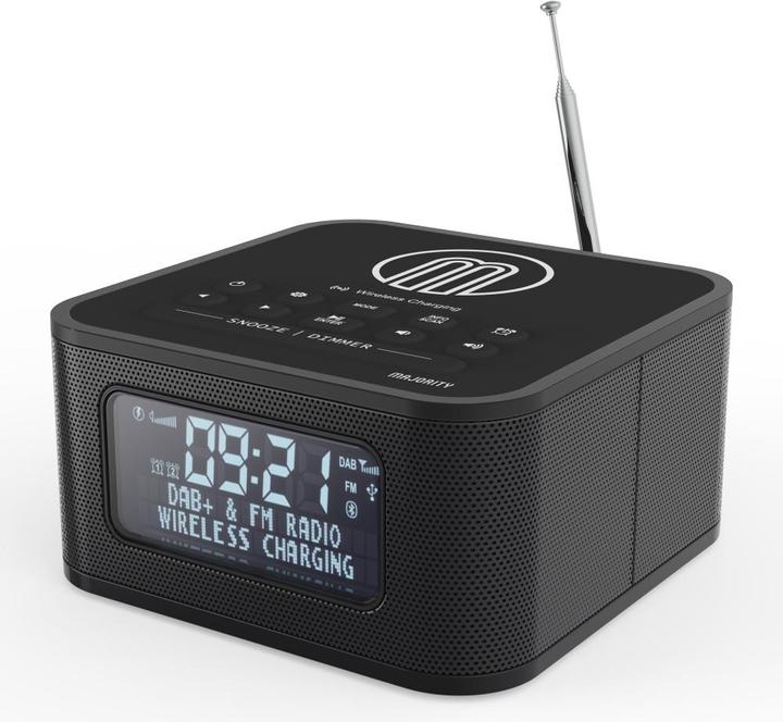 Immagine prodotto Majority Knapton DAB+ Radio mit Qi Ladefunktion (VHF, DAB, Bluetooth)