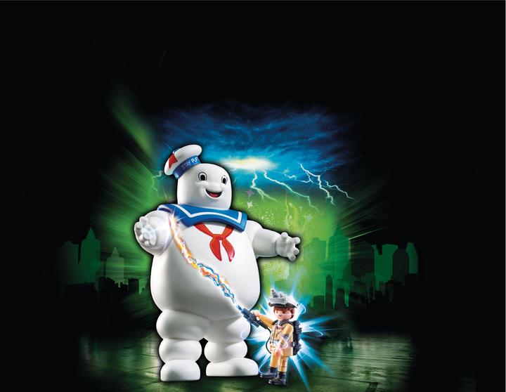 Image du produit Playmobil Séjour Puft Marshmallow Man (9221, Playmobil Ghostbusters)