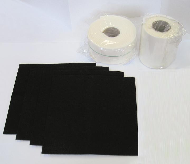 Image du produit Kaldewei Nexsys kit dinsonorisation, pour les espaces de douche > 1000x1200mm, 687676190000
