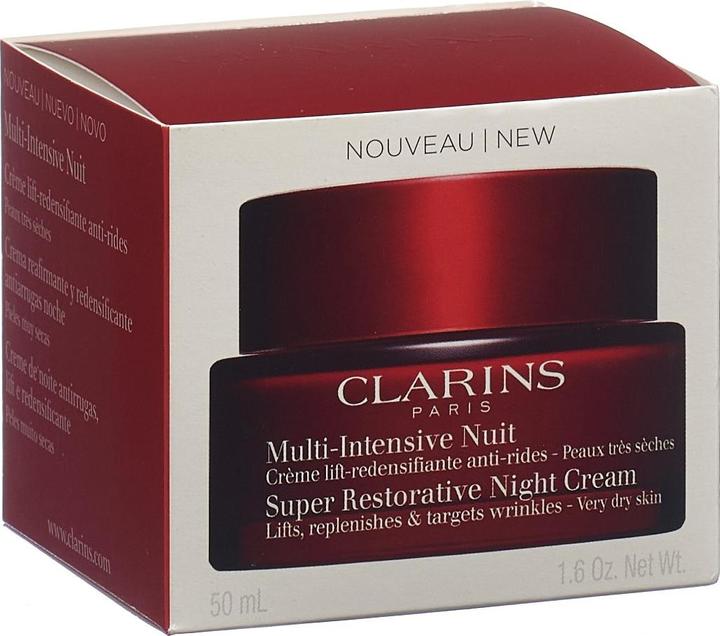 Produktbild Clarins Multi-Intensive (50 ml, Nachtcreme)