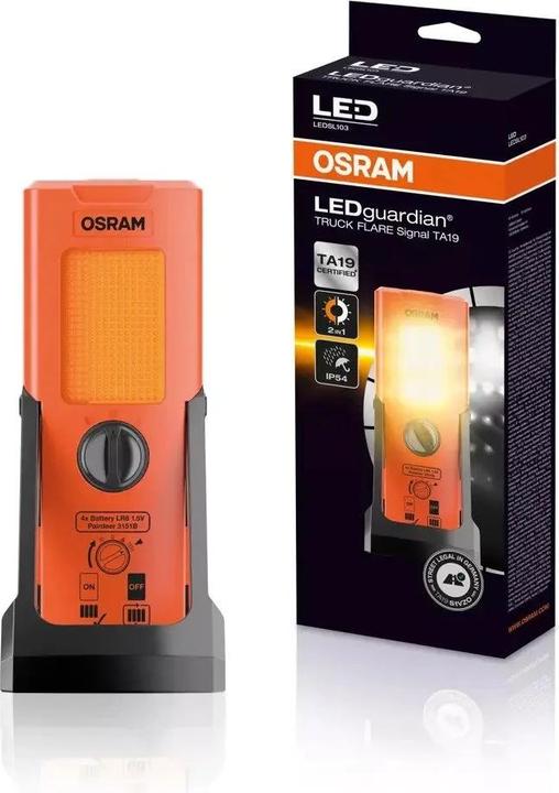 Produktbild Osram LEDguardian Truck Flare Signal TA19