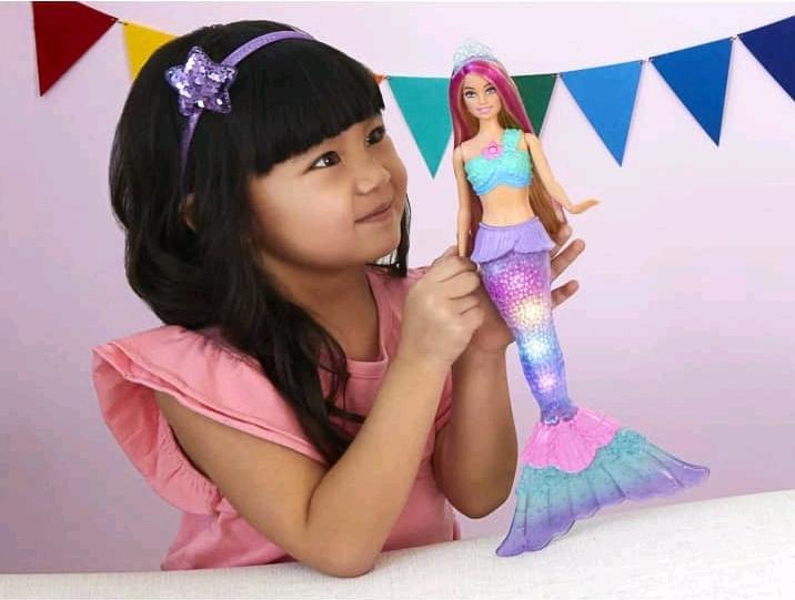 Image du produit Barbie Lumière magique sirène Malibu