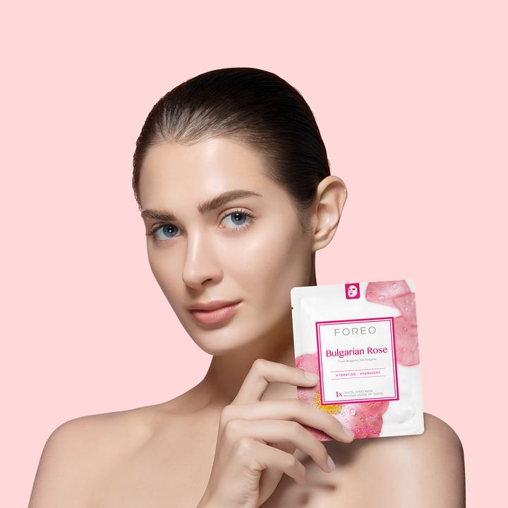 Produktbild Foreo Gesichtsmaske Bulgarian Rose 20 g (60 ml)