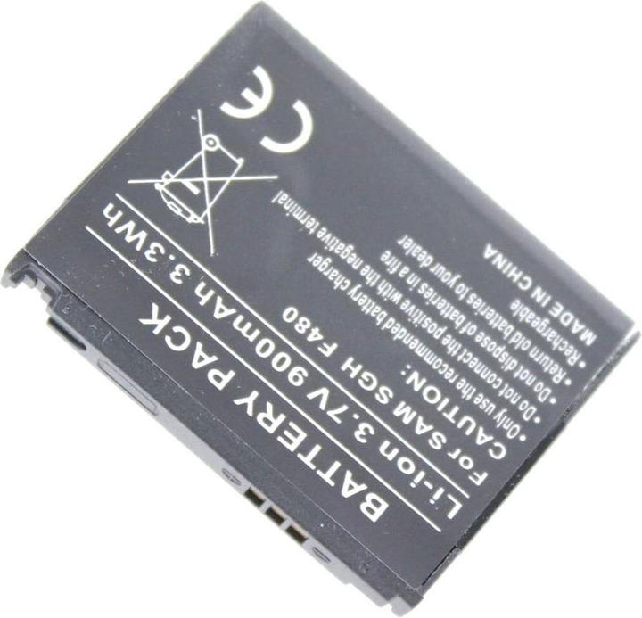Immagine prodotto AGI 83089 - Batteria/Batteria - Nero - Ioni di litio (Li-Ion) - 900 mAh - 3,7 V - 47 mm