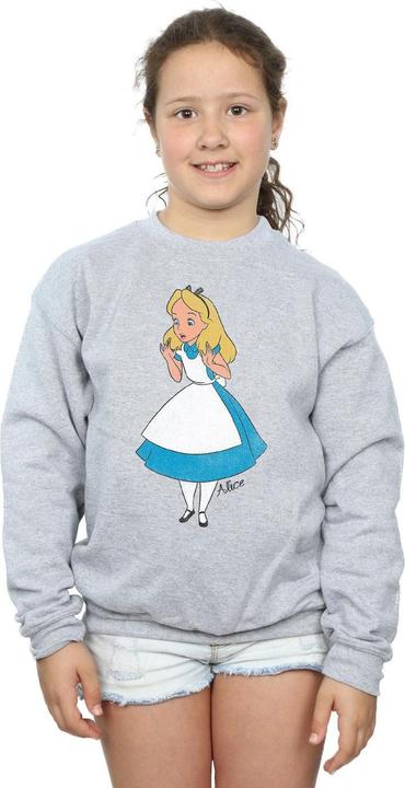 Image du produit Disney Sweat Alice In Wonderland Classic Alice pour fille (152, 158)