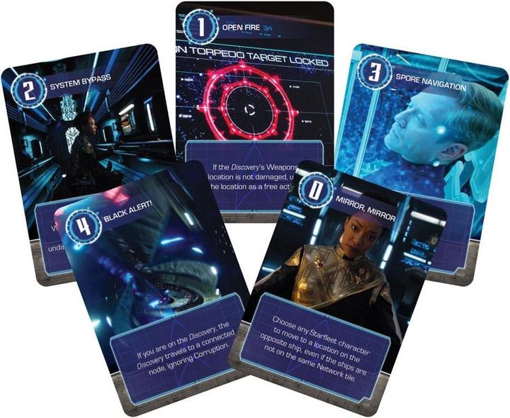 Immagine prodotto Wizkids Star Trek Discovery gioco di piattaforme Black Alert *ANGLAIS* (Inglese)