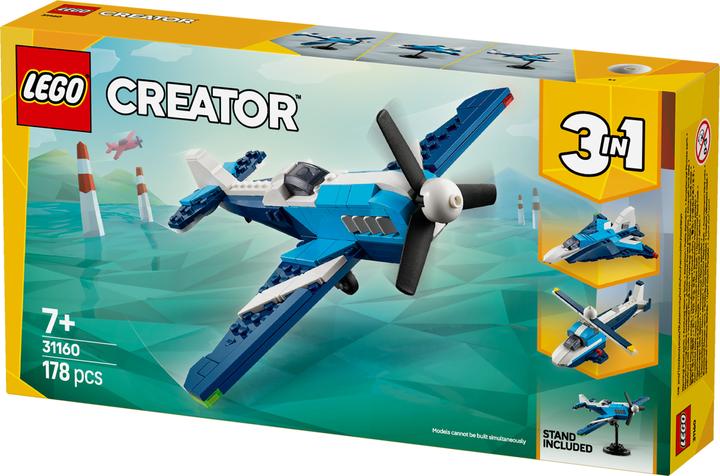 Produktbild LEGO Flieger: Rennflugzug (31160, LEGO Creator Expert)