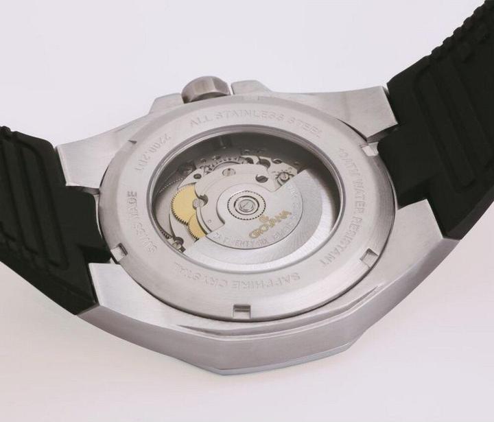 Immagine prodotto Grovana Collezione Sea Cliff - Orologio automatico svizzero (Fatto in Svizzera)