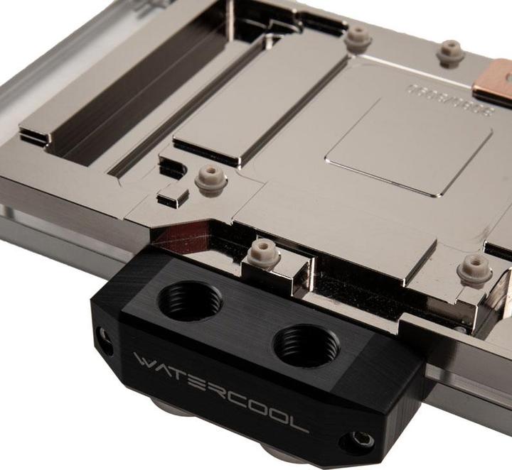 Produktbild Watercool Heatkiller V für RTX 3080/3090 Zotac Trinity, ARGB - Nickel + Acryl