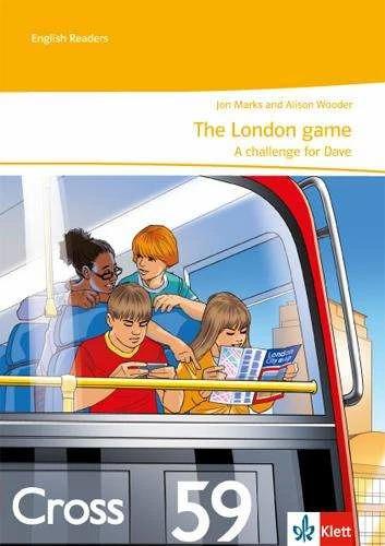 Actual product image The London game - A challenge for Dave (English, German, Jon Marks, Alison Wooder, 2017)