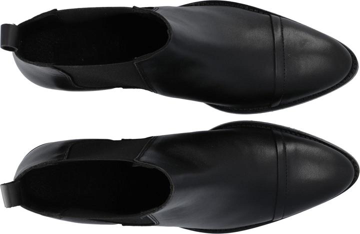 Actual product image Bianco Leather Chelsea Boots (38)