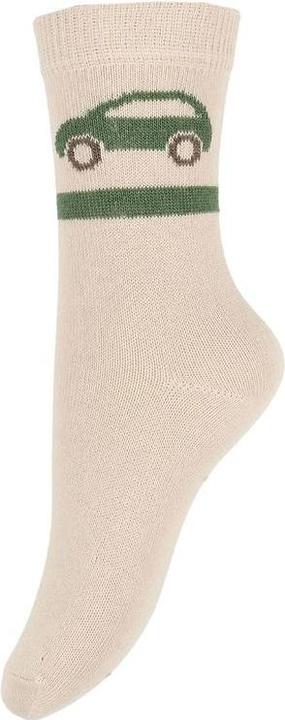Produktbild Minymo Socken bedruckt 5er Set Cocoa Brown Gr. 35 - 38 (5er Pack, 35 - 38)