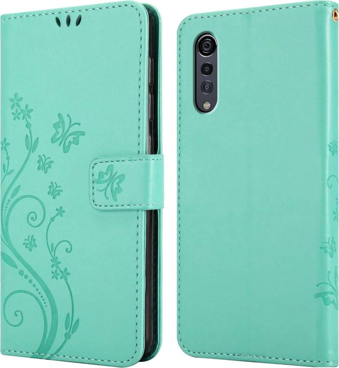 Produktbild Cadorabo Hülle für LG Velvet mit Blumen Muster (LG Velvet)
