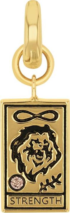 Produktbild Amor Charms für Damen, 925 Sterling Silber, Zirkonia synth. | Tarotkarten (Silber 925)