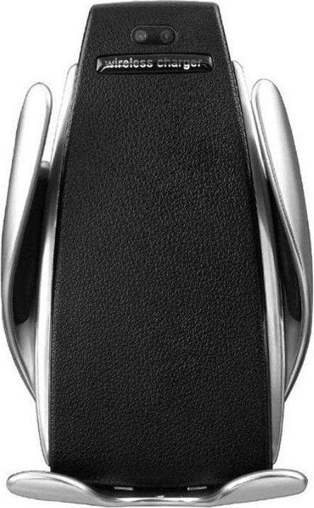 Actual product image PhoneLook Elegant mobile phone holder for the car Smart Sensor + Wireless charging incl. USB-C