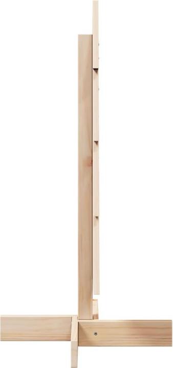 Immagine prodotto VidaXL Albero di Natale in legno Albero di Natale in legno bianco 180cm in legno di pino massiccio (180 cm)
