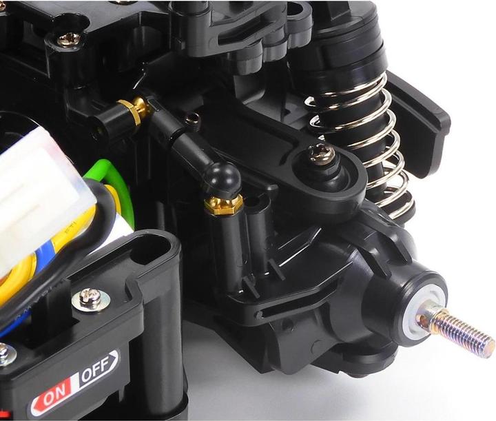 Actual product image Tamiya 1:10 RC Fiat Abarth 1000TCR MB-01 (Kit)