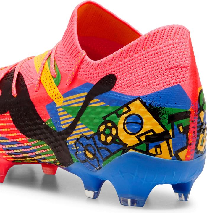Actual product image Puma football boots future 7 ultimate njr fg/ag (46)
