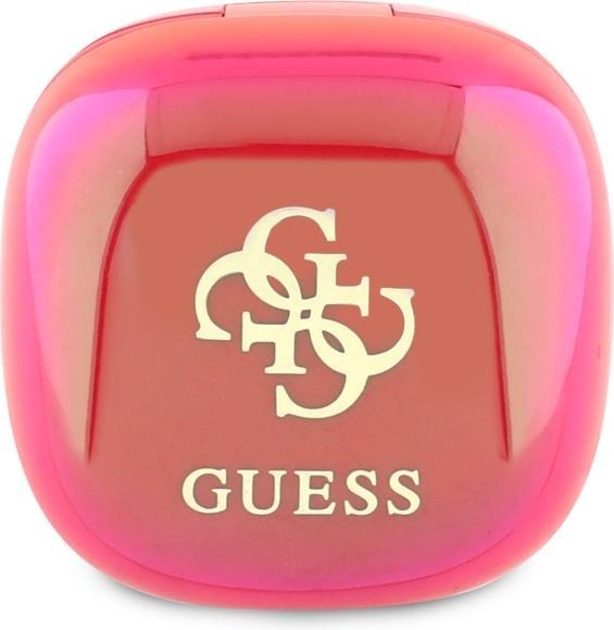 Produktbild Guess 4G Logo Mini TWS Kabellose Kopfhörer Bluetooth Headset - Rosa (ANC, 24 h, Kabellos)
