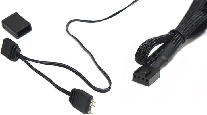 Actual product image Scythe Kaze Flex 140 Square ARGB PWM Fan 300-1200rpm (140 mm, 1 x)