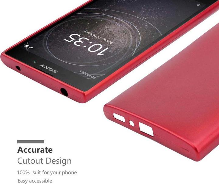 Productafbeelding Cadorabo TPU Matte Metallic hoes (Xperia L2)