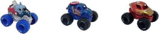Image du produit Spin Master MNJ Monster Jam Mini Pack de 3 pièces