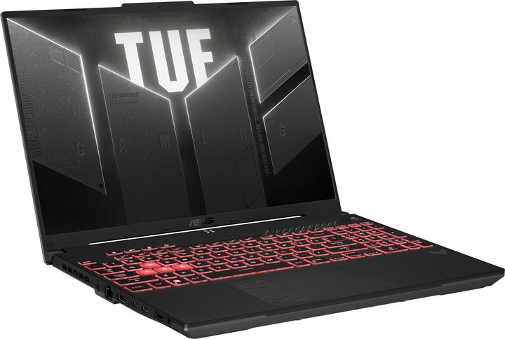 Actual product image ASUS TUF Gaming A16 FA607PI-N3090W (90NR0IV4-M004D0) (16", AMD Ryzen 9 7940HX, 16 GB, 1000 GB, Eng. Int.)