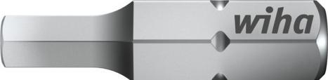 Wiha Bit Standard 25 mm Sechskant 1/4" (01704) 2,5 (2.5 mm)