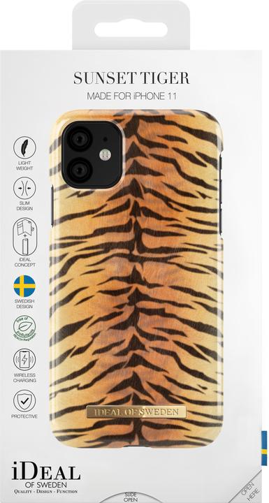 Actual product image iDeal Of Sweden Cover Sunset Tiger (Apple iPhone 11)