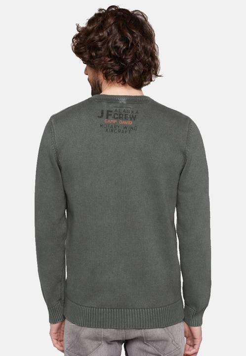 Actual product image Camp David Jumper Knitted jumper V-neck (3XL)