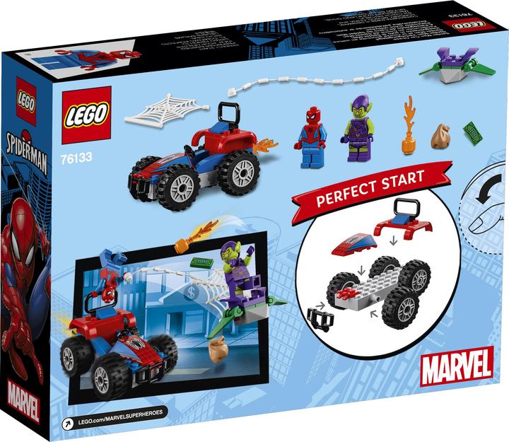 Image du produit LEGO Spider-Man (76133, LEGO Marvel)