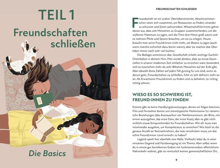 Immagine prodotto Die Kunst der Freundschaft (Tedesco, Alisa Levytsky, Kathrin Köller, Jenn Bane, Trin Garritano, 2023)