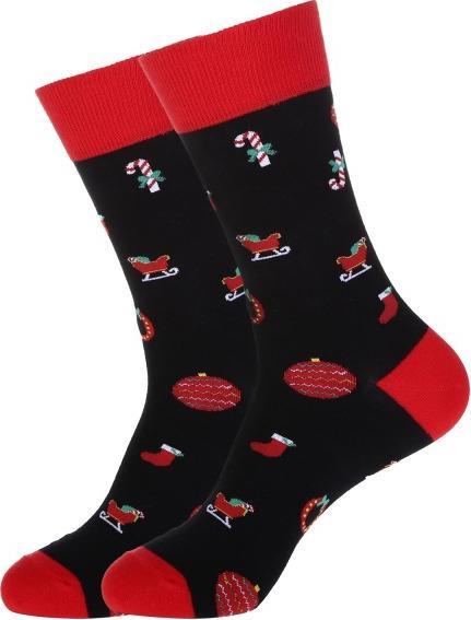 Produktbild Snazzy Santa Weihnachts-Socken Weihnachtsdeko 36-40 von (36 - 40)