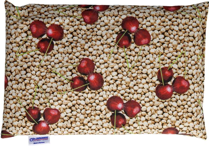 Immagine prodotto Dr. Junghans Cuscino Brinkmann a forma di nocciolo di ciliegia 20 x 30 cm, 1 pz. cuscino (20 x 30 cm)