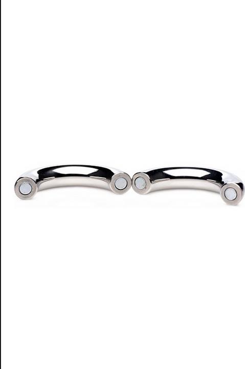 Produktbild Master Series Mega Magnetize Stainless Steel Magnetic Cock Ring - 4,4 cm (7.60 cm)