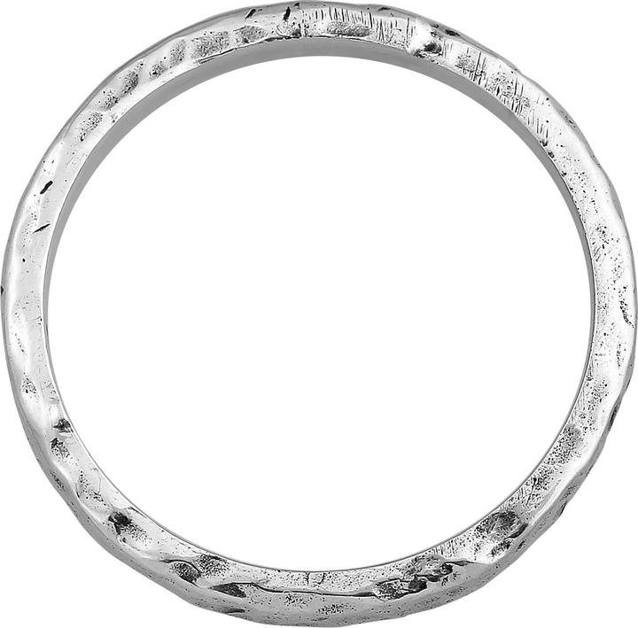 Immagine prodotto Haze & Glory Ring Bandring - Zion Schmales Design 925 Silber (60, 925 Argento)