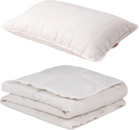 Actual product image Cotton Box Duvet and pillow set cotton 160x210 - 50x70cm (160 x 210 cm)