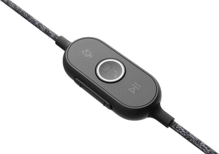 Actual product image Logitech Zone Wired (Cable, USB-C)