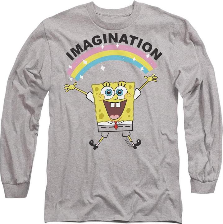 Immagine prodotto Spongebob Squarepants Simple Imagination Maglietta Adulto Unisex (XXL)
